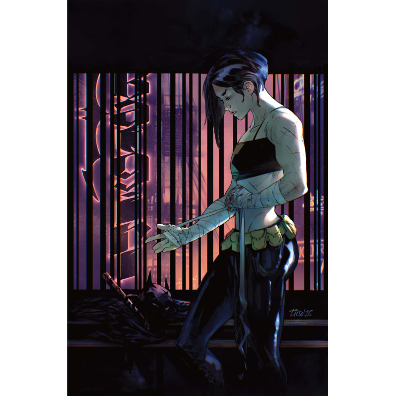 BATGIRL 20 CVR B TIRSO CONS CARD STOCK VAR