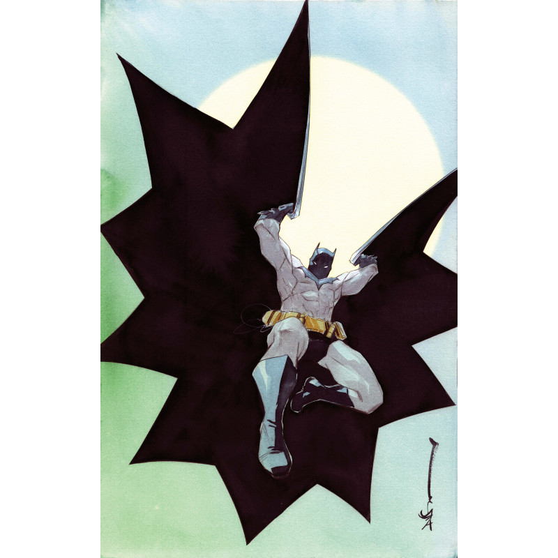 BATMAN 10 CVR B DUSTIN NGUYEN CARD STOCK VAR