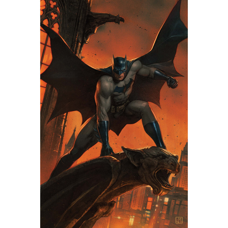 BATMAN 10 CVR C JORGE MOLINA CARD STOCK VAR