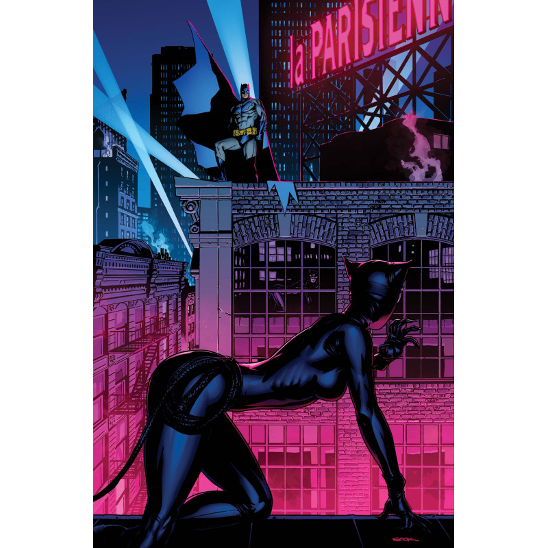 BATMAN 10 CVR D RYAN SOOK CARD STOCK VAR