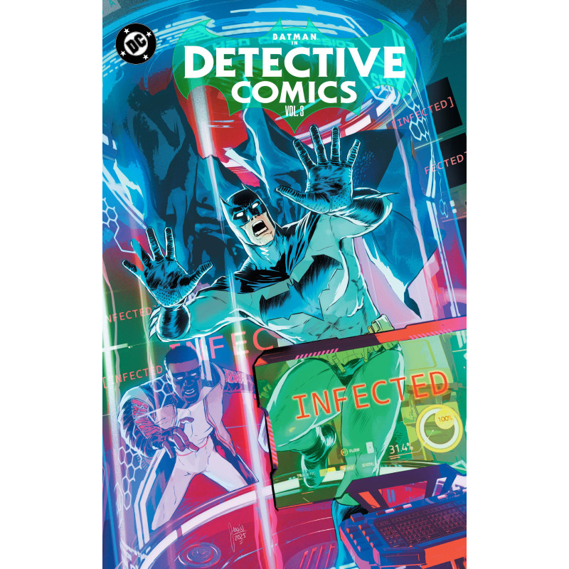BATMAN DETECTIVE COMICS (2024) HC VOL 03 THE COURAGE THAT KILLS