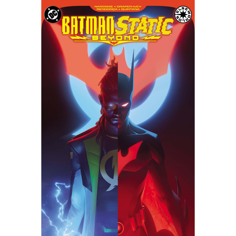 BATMAN STATIC BEYOND TP