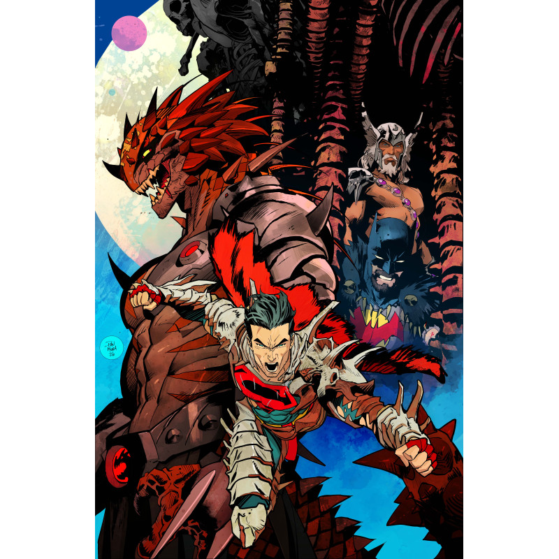 BATMAN SUPERMAN WORLDS FINEST 52 CVR A DAN MORA