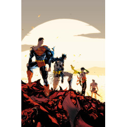 BATMAN SUPERMAN WORLDS FINEST 52 CVR B ADRIAN GUTIERREZ CARD STOCK VAR