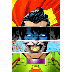 BATMAN SUPERMAN WORLDS FINEST HC VOL 09 THE MERGER