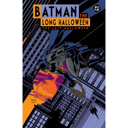 BATMAN THE LONG HALLOWEEN THE LAST HALLOWEEN TP