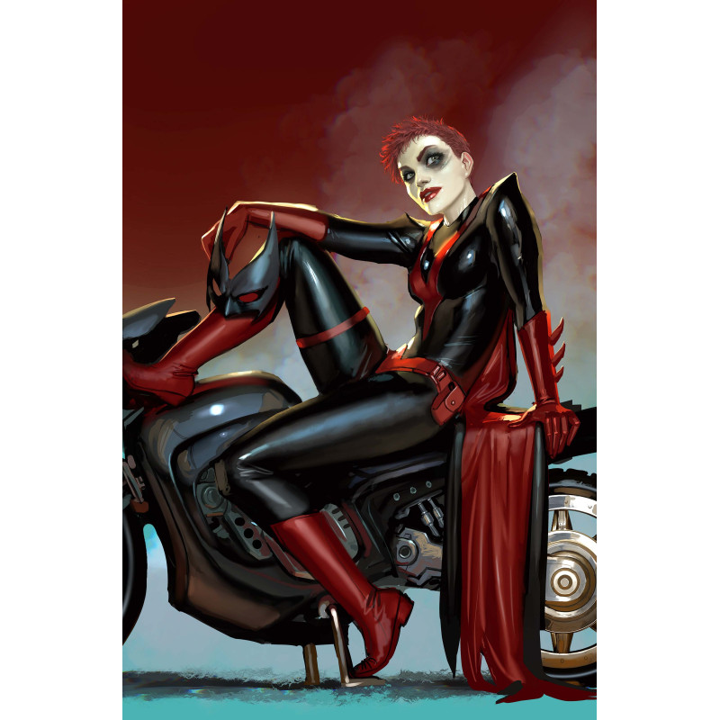 BATWOMAN 4 CVR B STJEPAN SEJIC CARD STOCK VAR