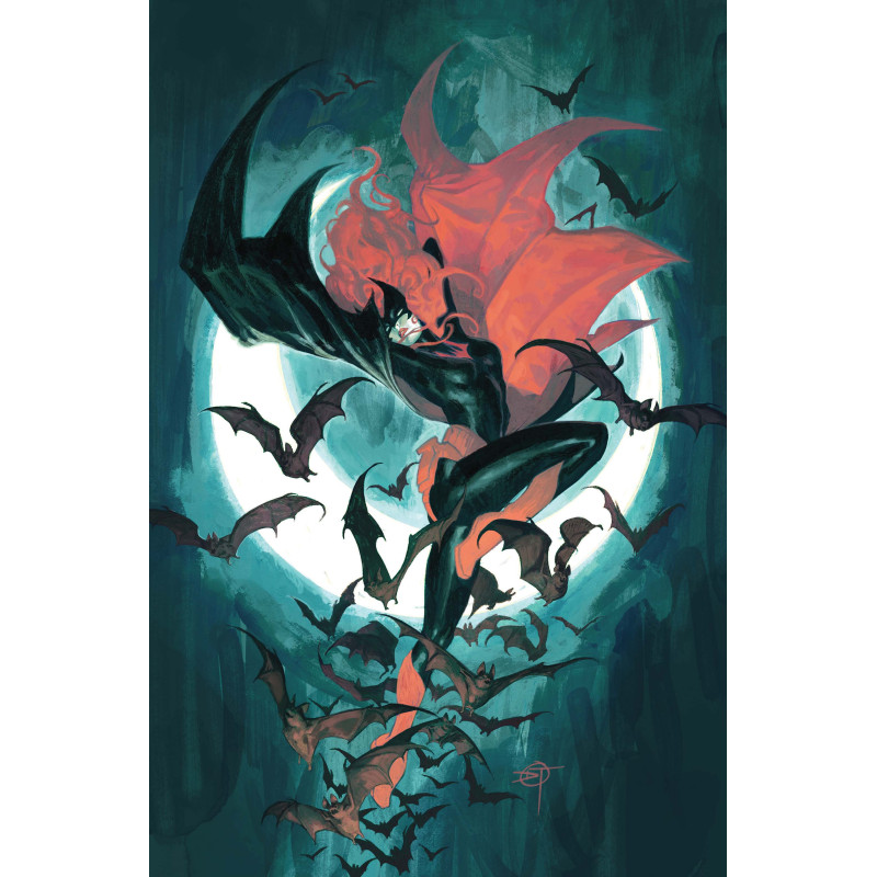 BATWOMAN 4 CVR C DAVID TALASKI CARD STOCK VAR