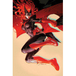 BATWOMAN 4 CVR D GERALD PAREL CARD STOCK VAR