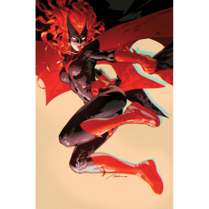 BATWOMAN 4 CVR D GERALD PAREL CARD STOCK VAR