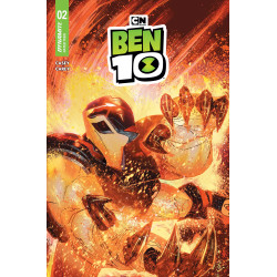 BEN 10 2 CVR A ROBERT CAREY