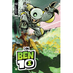 BEN 10 2 CVR B DUNCAN ROULEAU VAR