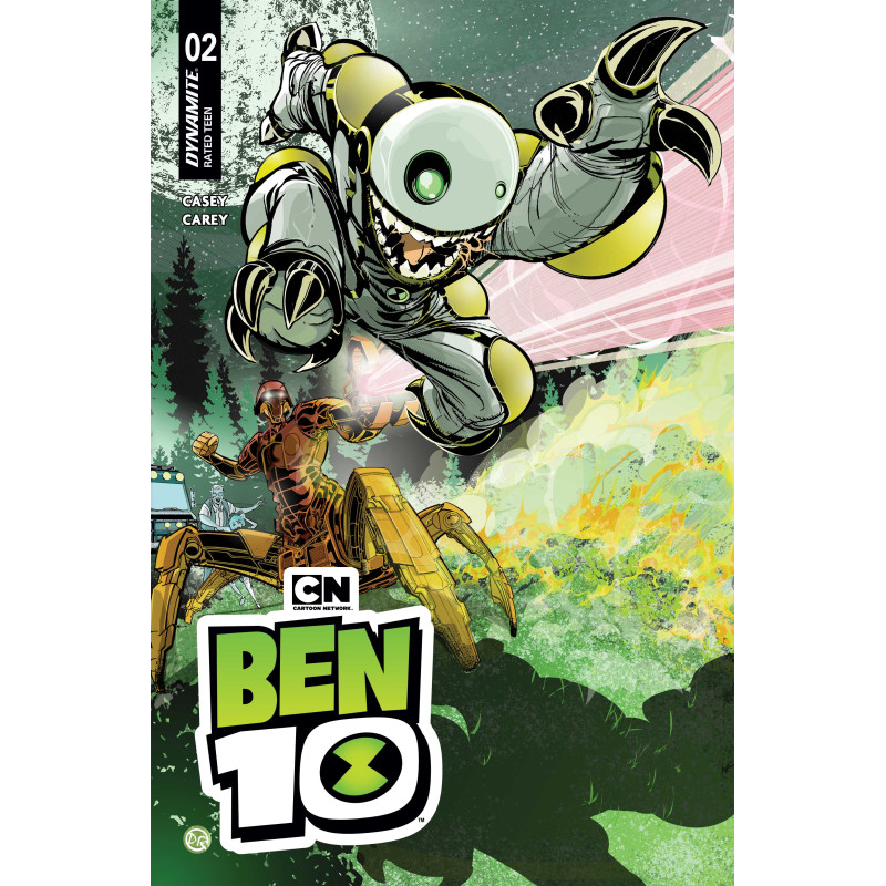 BEN 10 2 CVR B DUNCAN ROULEAU VAR