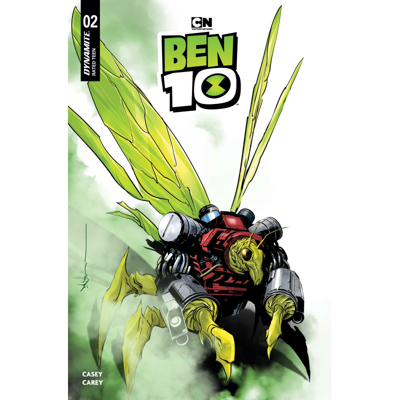 BEN 10 2 CVR C DUSTIN NGUYEN VAR