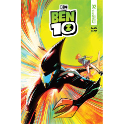 BEN 10 2 CVR D SEBASTIAN PIRIZ VAR