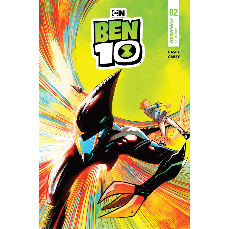 BEN 10 2 CVR D SEBASTIAN PIRIZ VAR