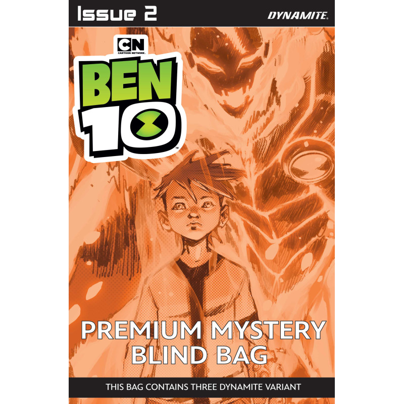 BEN 10 2 CVR F PREMIUM MYSTERY BLIND BAG VAR