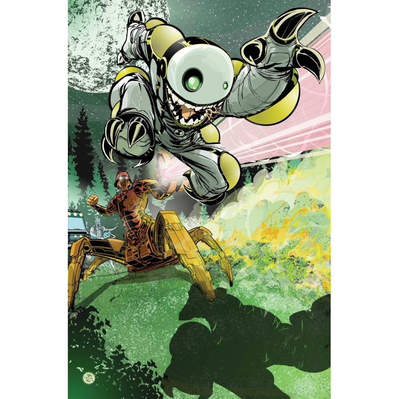 BEN 10 2 CVR H DUNCAN ROULEAU LTD VIRGIN VAR