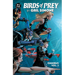 BIRDS OF PREY BY GAIL SIMONE OMNIBUS HC VOL 02