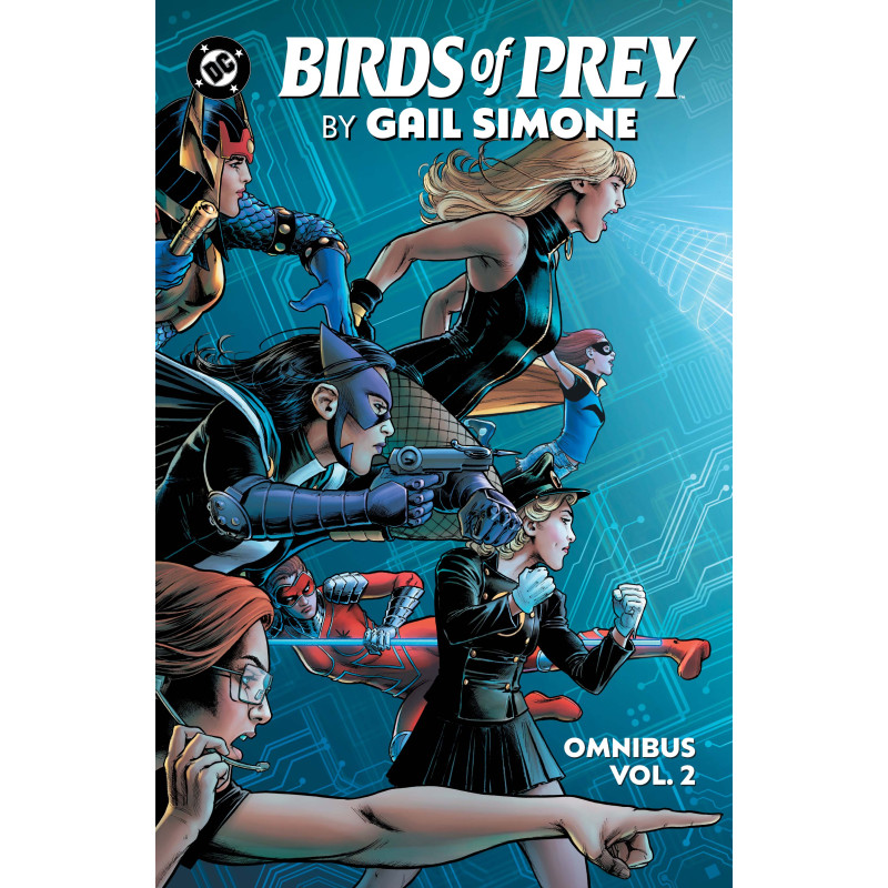 BIRDS OF PREY BY GAIL SIMONE OMNIBUS HC VOL 02