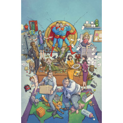 BIZARRO YEAR NONE 2 (OF 4) CVR A NICK PITARRA