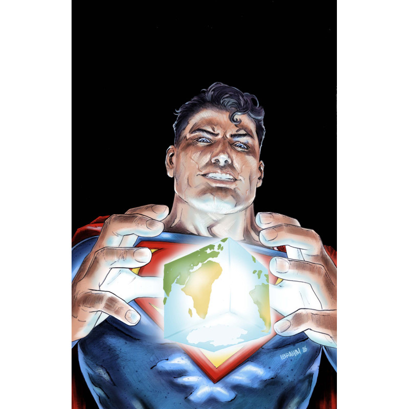 BIZARRO YEAR NONE 2 (OF 4) CVR C IBRAHIM MOUSTAFA CARD STOCK VAR