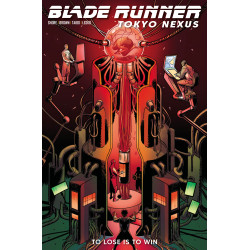 BLADE RUNNER TOKYO NEXUS TO LOSE IS TO WIN 2 (OF 4) CVR B GUILLERMO SANA VAR