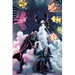 BLADE RUNNER TOKYO NEXUS TO LOSE IS TO WIN 2 (OF 4) CVR D JOSE BEROY VIRGIN CARDSTOCK VAR