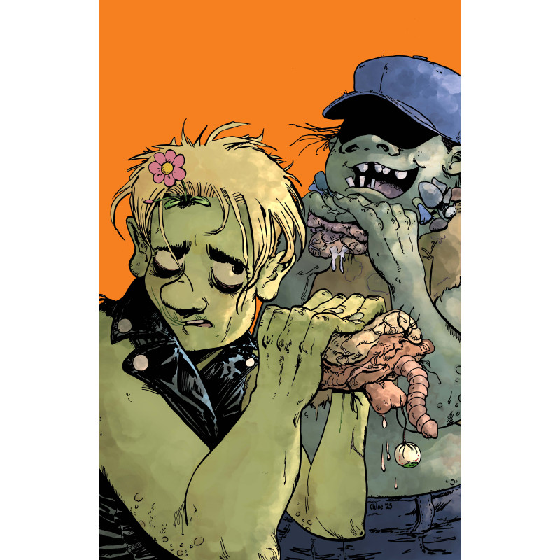 BLEEDING HEARTS 5 CVR B CHLOE BRAILSFORD CARD STOCK VAR (MR)