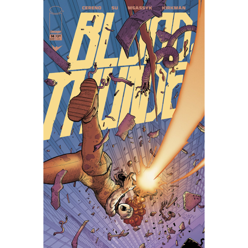 BLOOD & THUNDER 14 CVR A EJ SU & DEE CUNNIFFE (MR)