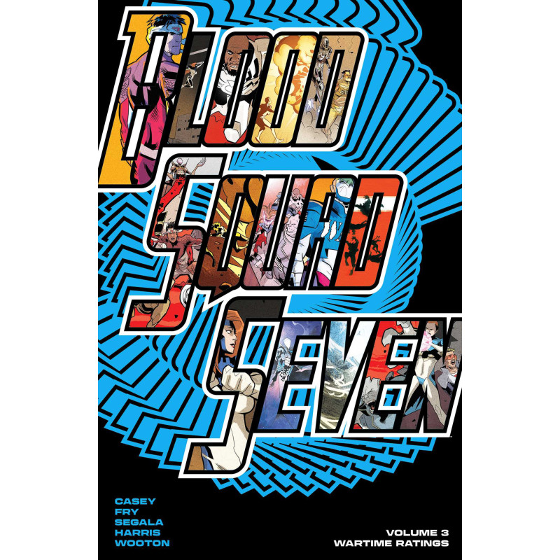 BLOOD SQUAD SEVEN TP VOL 03 WARTIME RATINGS