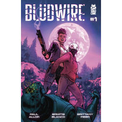 BLUDWIRE 1 (OF 5) CVR A VICTOR IBANEZ (MR)