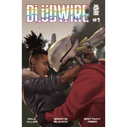 BLUDWIRE 1 (OF 5) CVR C RACHAEL STOTT PRIDE VAR (MR)