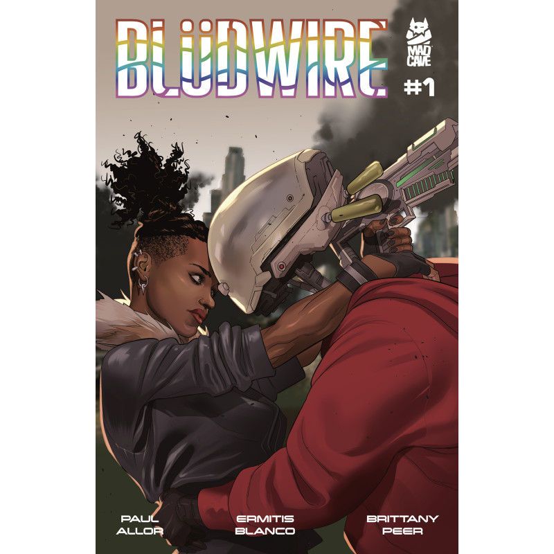 BLUDWIRE 1 (OF 5) CVR C RACHAEL STOTT PRIDE VAR (MR)