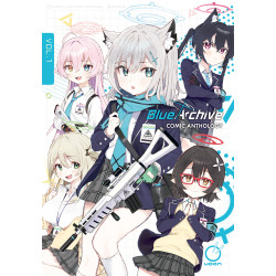 BLUE ARCHIVE COMIC ANTHOLOGY TP VOL 01 (OF 8)