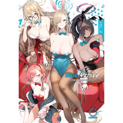 BLUE ARCHIVE COMIC ANTHOLOGY TP VOL 02 (OF 8)