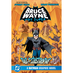 BRUCE WAYNE NOT SUPER THE BAT-CATASTROPHE A BATMAN GRAPHIC NOVEL TP