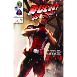 BULLET ADVENTURES 8 CVR A MARCUS JIMENEZ