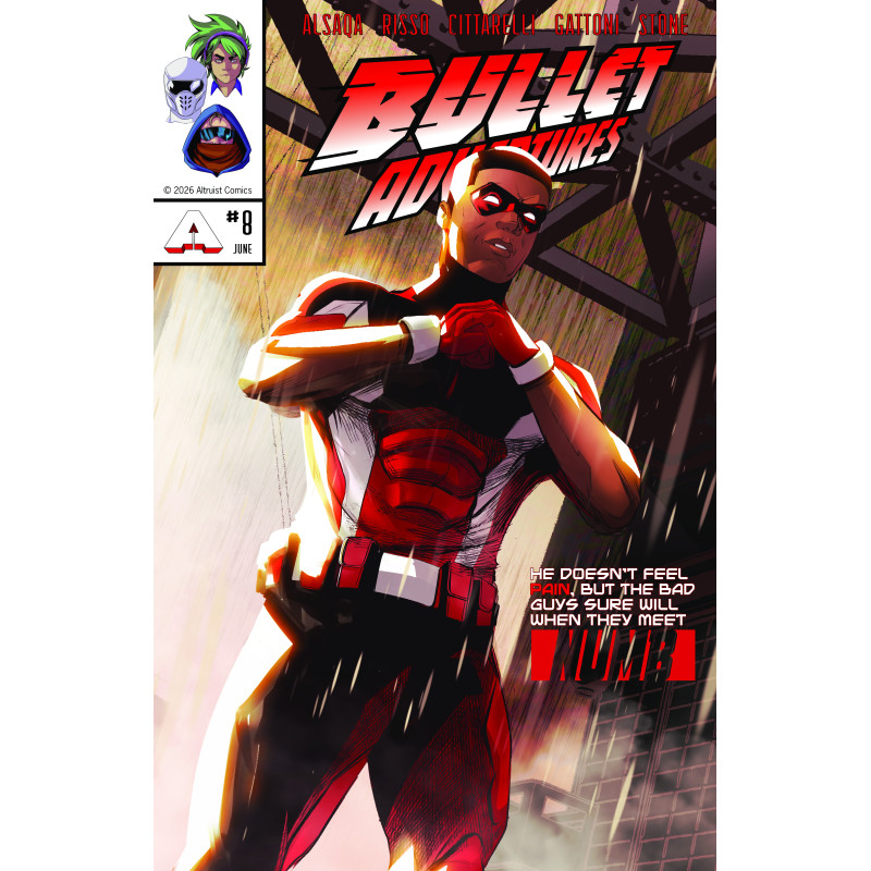 BULLET ADVENTURES 8 CVR A MARCUS JIMENEZ