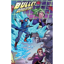 BULLET ADVENTURES 8 CVR B ANDRE RISSO FRANCESCA CITTARELLI CONNECTING VAR