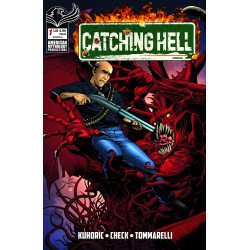 CATCHING HELL FEAT REGGIE BANNISTER 1 CVR A ROY ALLAN MARTINEZ Previously Solicted Thru Diamond