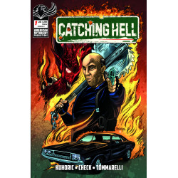 CATCHING HELL FEAT REGGIE BANNISTER 1 CVR C PAUL MAITLAND VAR Previously Solicted Thru Diamond