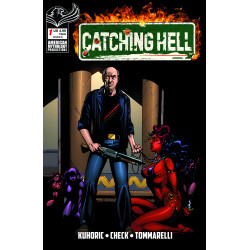 CATCHING HELL FEAT REGGIE BANNISTER 1 CVR D BUZ HASSON VAR Previously Solicted Thru Diamond