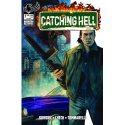 CATCHING HELL FEAT REGGIE BANNISTER 1 CVR E EMANUELE TOMMARELLI VAR Previously Solicted Thru Diamond