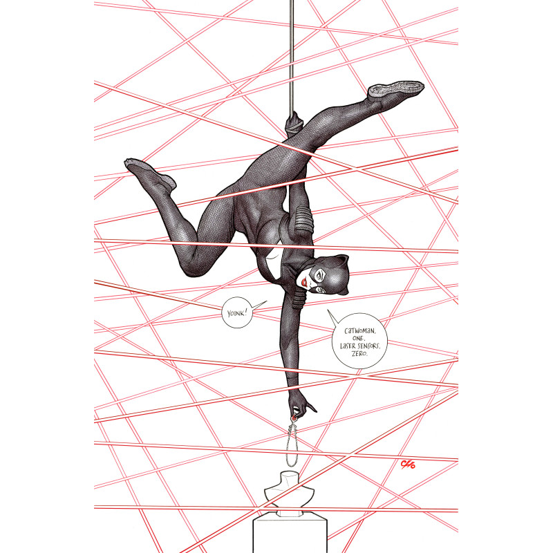 CATWOMAN 88 CVR B FRANK CHO CARD STOCK VAR