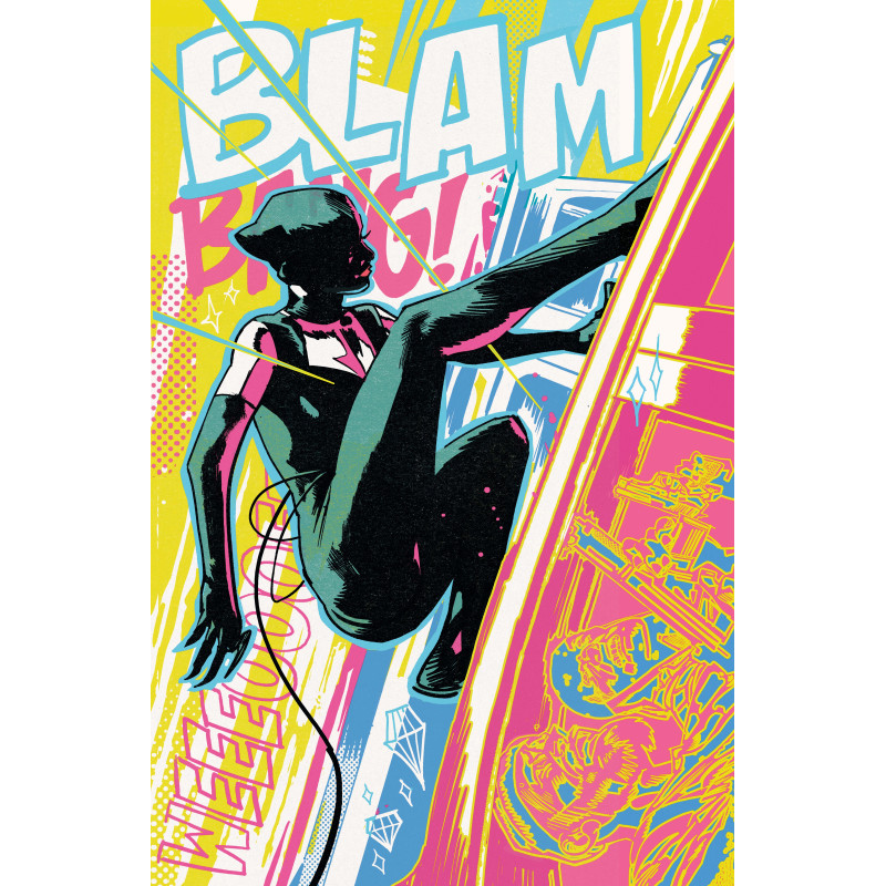 CATWOMAN 88 CVR C MICHAEL WALSH CARD STOCK VAR