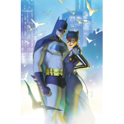 CATWOMAN 88 CVR D W SCOTT FORBES CARD STOCK VAR