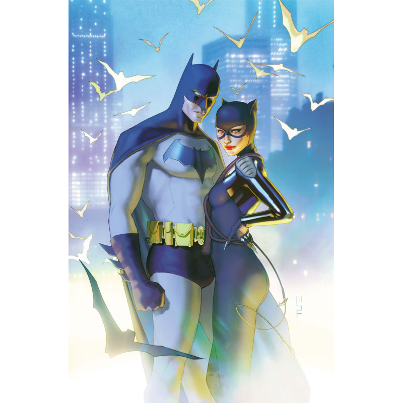 CATWOMAN 88 CVR D W SCOTT FORBES CARD STOCK VAR