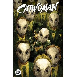 CATWOMAN (2024) TP VOL 03 COURT OF FOOLS