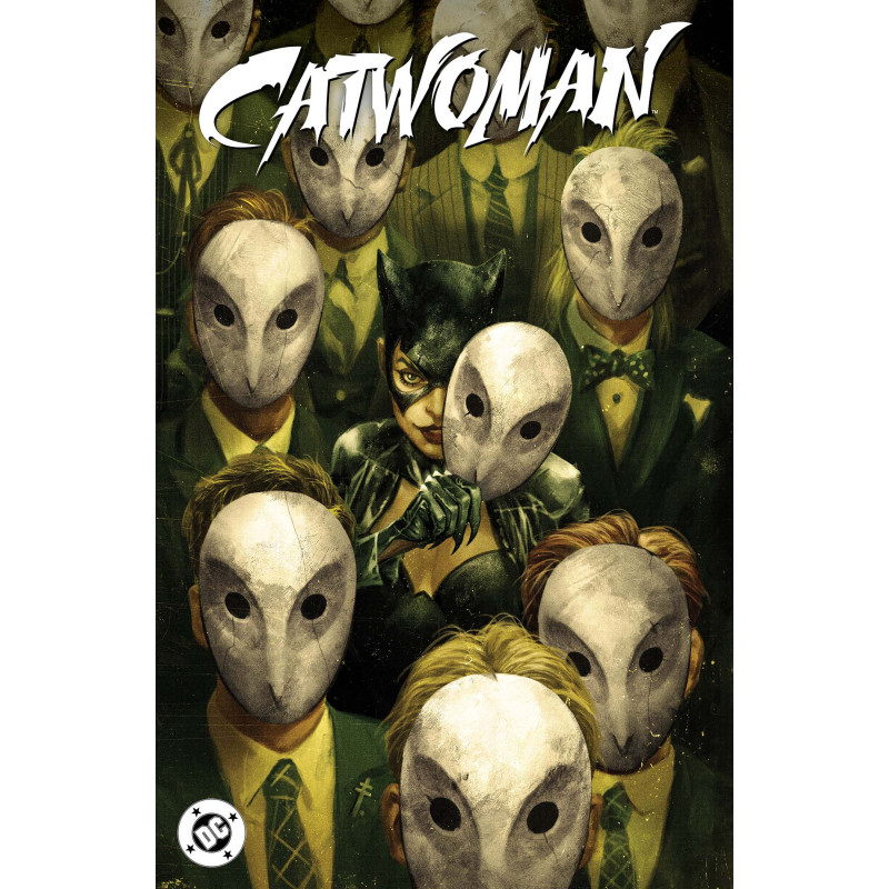 CATWOMAN (2024) TP VOL 03 COURT OF FOOLS